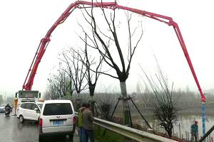 农建泵车承接修桥工程